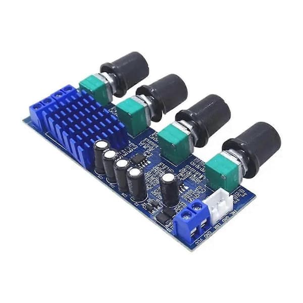 Xh-m577 Digital Amplifier Board Tpa3116d2 Audio Amplifier Board High Power Tone Board Amplifier 12-24v Amplifier Board Module