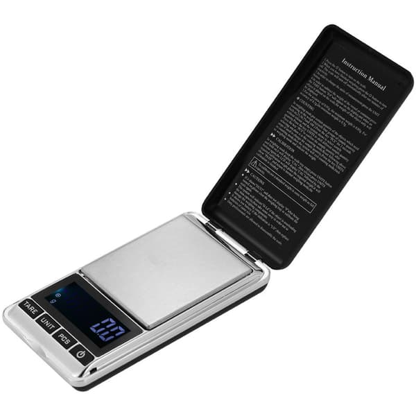 Electronic Scale High Precision Portable Pocket Scale Accuracy 0.01g (200g/0.01g)