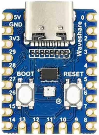 Raspberry Zero mikrokontroller PICO-kort dubbelkärnig processor (utan stift) -