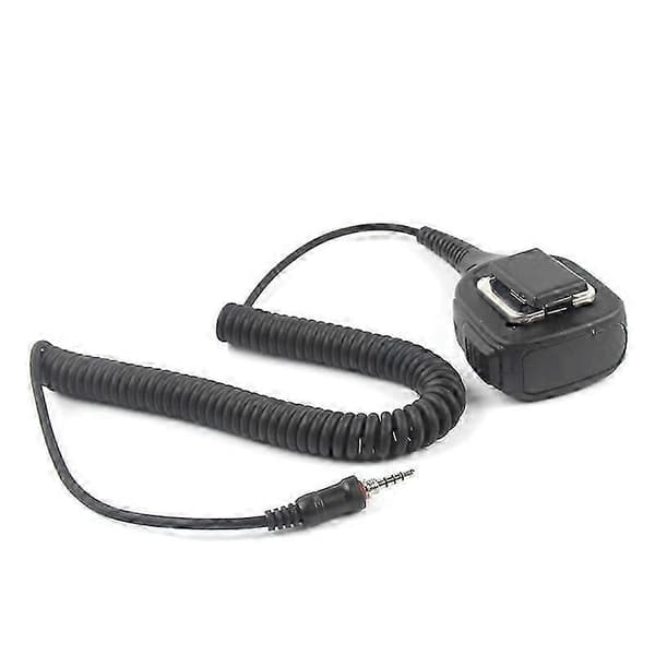 Waterproof Marine Speaker Microphone for Icom IC-M33 M25 RS-35M Radio Communication Device [DB]