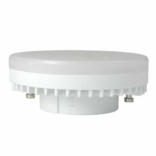 Dimmable GX53 7W 85-265V LED Cabinet Lighting, 4 pcs, Cool White 6000K