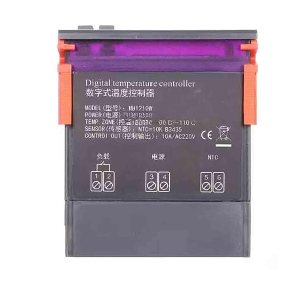 2 STK 12V MH-1210W 10A Digital controllerkontakt -