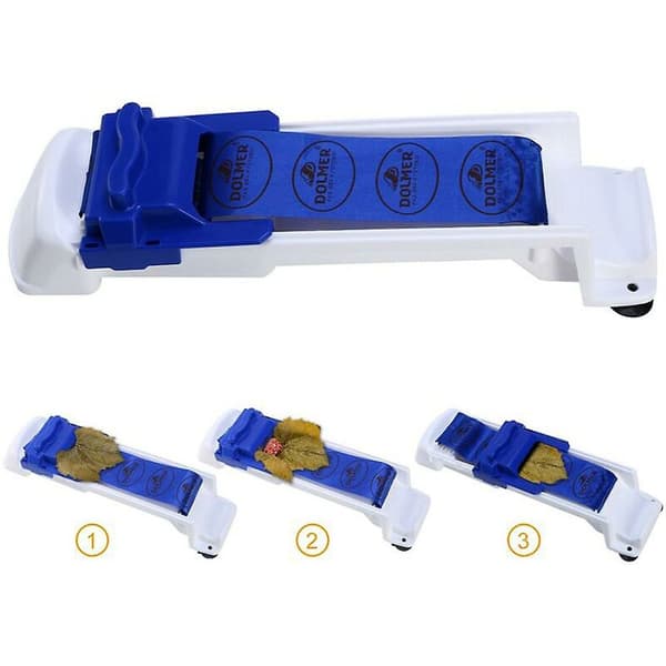 FlkwoH Magic Roller Sushi Maker Grape Meat Vegetables Stuffed Cabbage Roll Kitchen Utensil