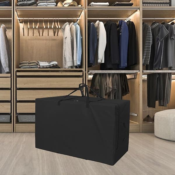 Folding Mattress Storage Bag with Handle, Tri-fold Mattress, Bedding, Clothes Storage Bag, Carry Bag L L