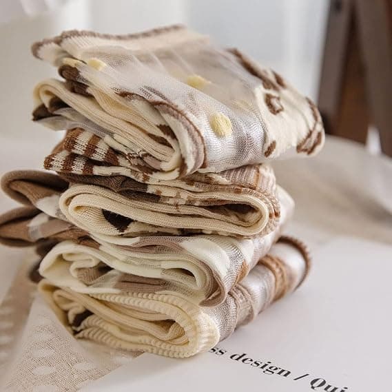 Damestrømper i tynt stoff, sommer gjennomsiktig tynn mesh blonde elastisk jac