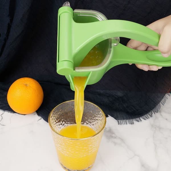 Citron- og Limepresser - Hånddrevet Saftpresser - Maksimal Udnyttelse af Citrusfrugter