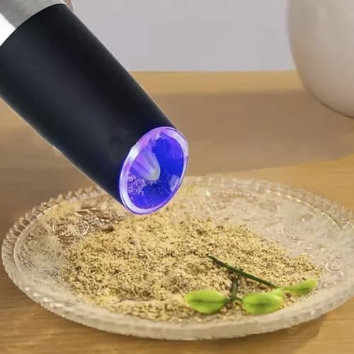 Electric Salt & Pepper Grinder - 2-Pack 700