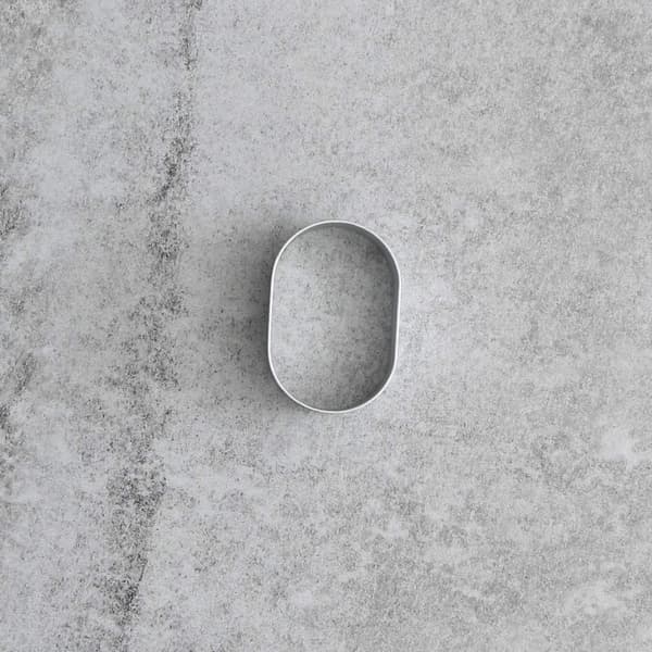 Oval udstikker | Aluminium