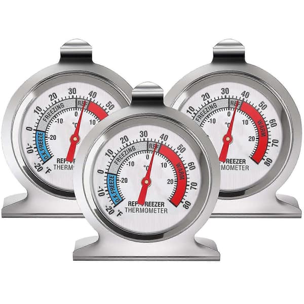 Kylskåpstermometer Serie Urtavla Termometer Temperaturtermometer För Kylskåp F