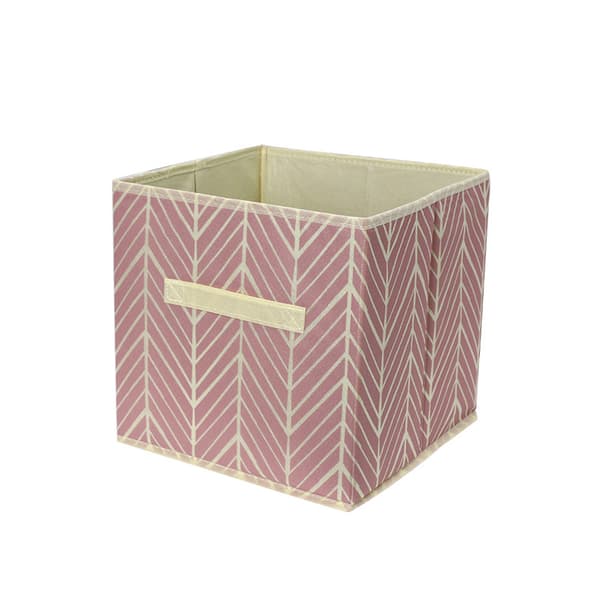 Non-woven Square Storage Box Fabric Storage Box Lidless Storage