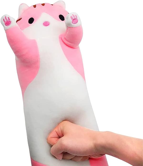 Cute Plush Cat Doll Stuffed Pillow Doll Toys Cat Soft Stuffed Ani