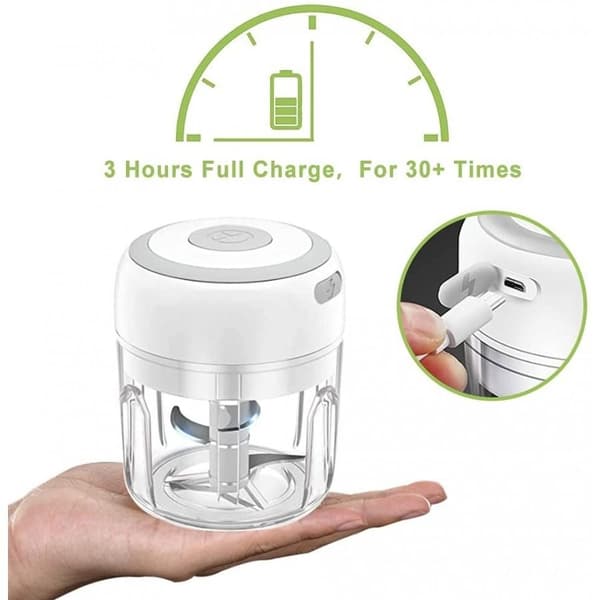 Rechargeable Mini Chopper (USB) 100 or 25 256 100 ml. Vit