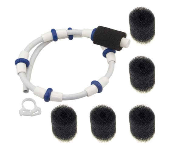 43.6\" Pool Cleaner Hose B5 Polaris Liner + 5 Replacement Scrubber