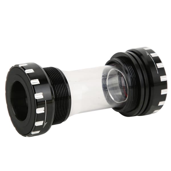 Alloy Bike BB109 Ceramic Hollow Integrated Threaded Screw Bottom Bracket Bicycle Accessories 0.1