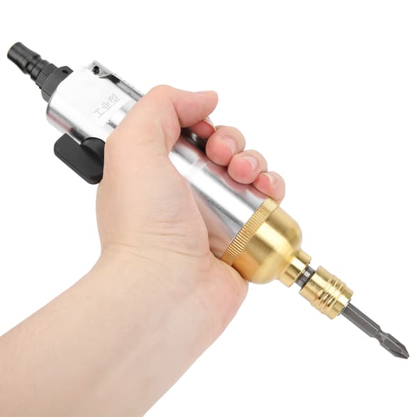 Pneumatic Screwdriver in Aluminum Alloy 5H Impact Tool for Machine Manufacturing
