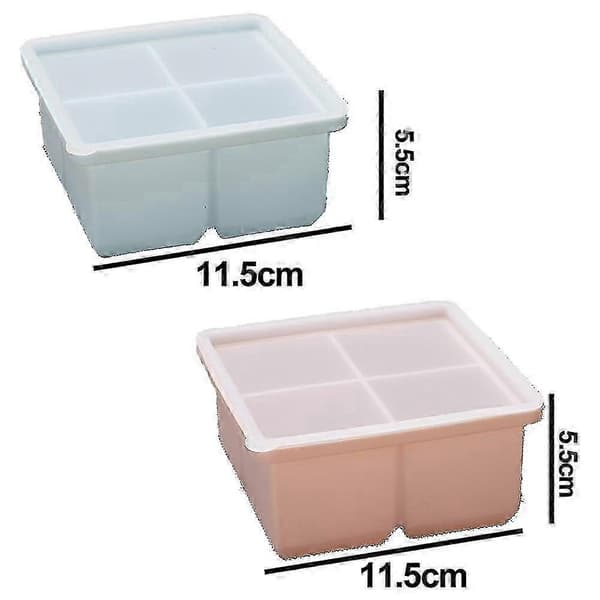 Easy Release Ice Cube Tray for Whiskey SZRH
