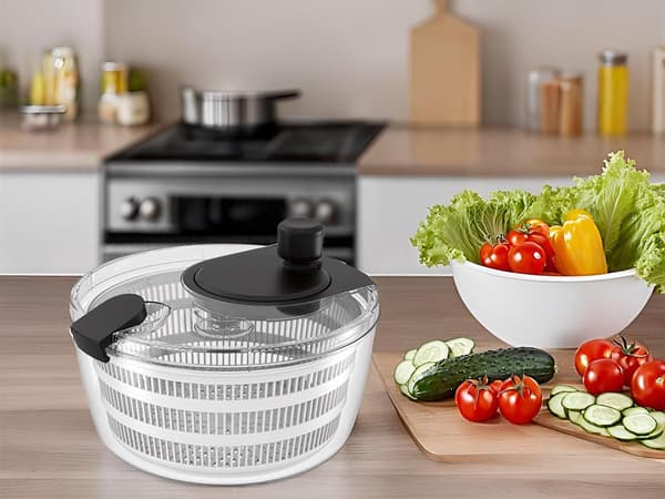 Salad Spinner 4 L - Rotating Vegetable Dryer 956