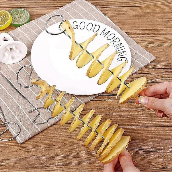 Spiral Potato Twister, Creative Spiral Slicer