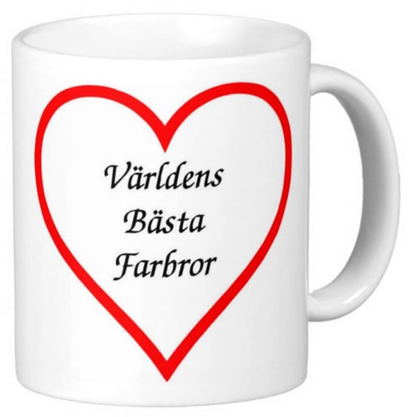 Krus - Verdens bedste onkel