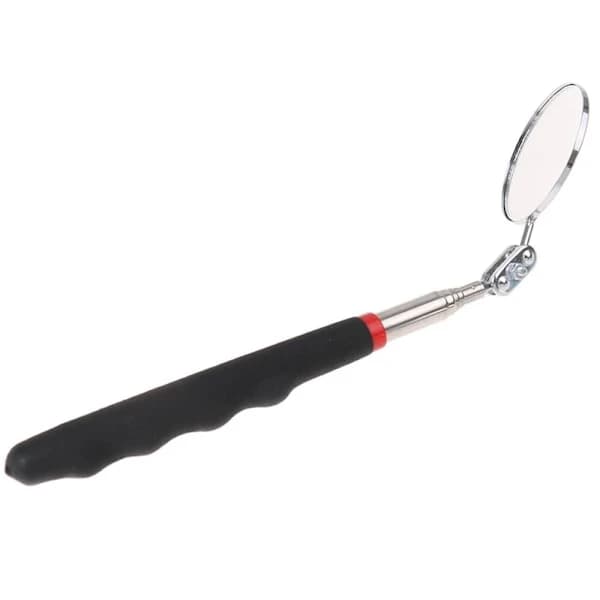 3 Pcs Telescopic Inspection Mirrors Round Mirrors Inspection Tool