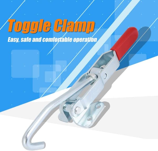 Horizontal Toggle Clamp, 170 kg Woodworking Clamp with DXGHC
