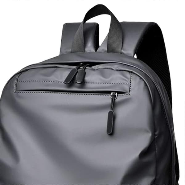 Men's Backpack Large Waterproof Laptop Backpack for Hiking Office Gray Gray