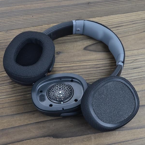 Bløde ørepuder til Skullcandy Crusher hovedtelefoner, memory foam ørepuder {DB Brun Brown