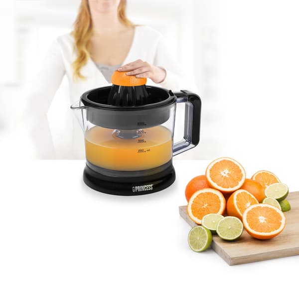 Juicepress Citruspress Klassisk Sort Svart, Transparent 1