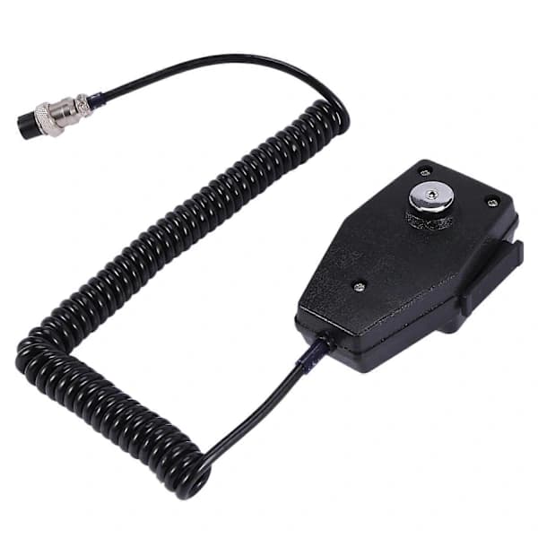 CM4 CB Radio Speaker Microphone 4-Pin for Cobra/Uniden Car e