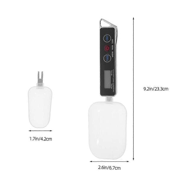 Practical and Beautiful Digital Kitchen Scale Specification Electric Measuring Spoon Scoop Electronic Weighing