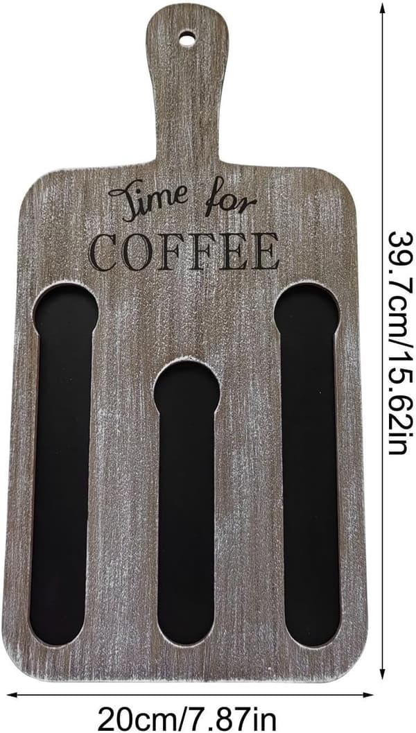 Kaffeputeholder, Kaffeputeoppbevaring Serve Pod-organisering -