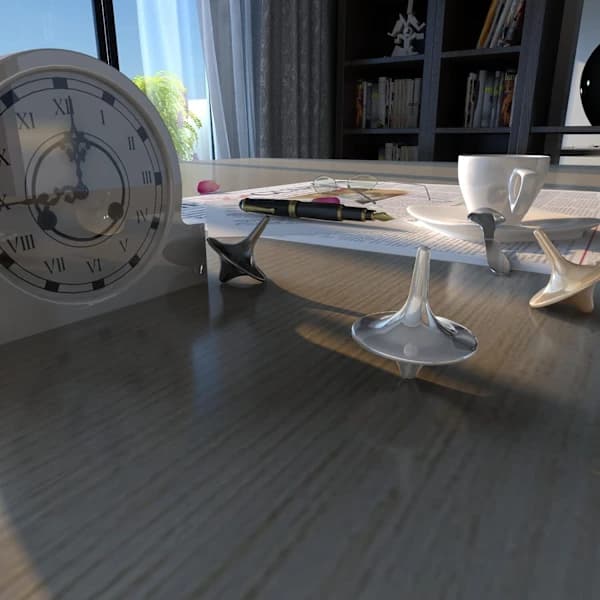 /NN/Metal Spinner, 3-pak verdensberømte spinnere{f2}