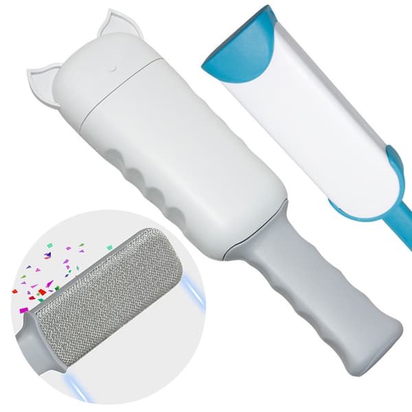 Double-sided Pet Hair Remover Brush for Versatile Electrostatic Clothes Brush Small Small