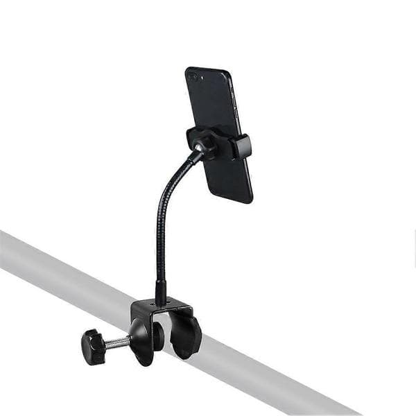Practical and Beautiful Adjustable Microphone Stand Holder for Tablet Holder Clamp Phone Clip