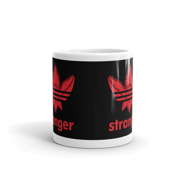 Krus + underkop med Stranger Things Demogorgon design 360