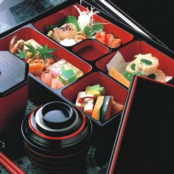Japansk Bento Matboks Kontor Matbeholder Bærbar Ris Sushi Catering