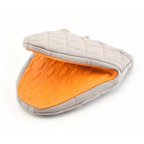 Minikøkkenhandsker (orange)