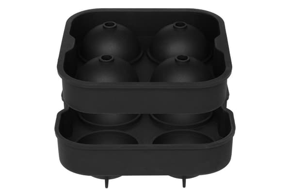 Isbold Silikoneform Maku Sort Svart black