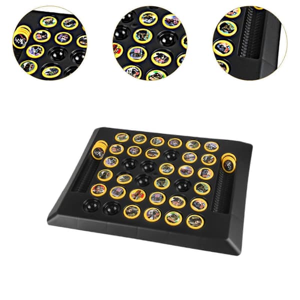 Flip Chess Logical Educational Brain Teaser for Activity Preschool Family