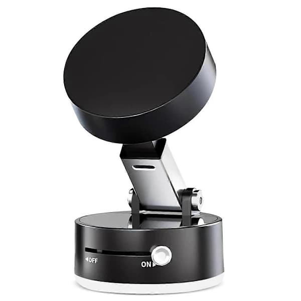 Magnetic Vacuum Suction Cup Phone Holder, Magnetic Multifunctional Holder, Foldable and Extendable Magnet