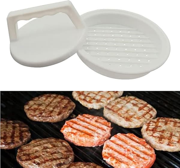 Hamburgerpresse Form til Perfekte Hakkebøffer BBQ Grill Hamburgerpresse til Hjemmekøkken