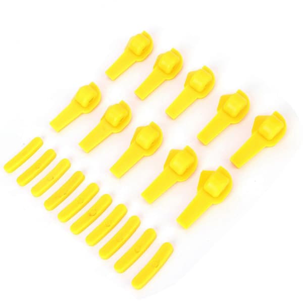 20 pcs Tire Changer Mount Demount Head Duck Head Rim Protector