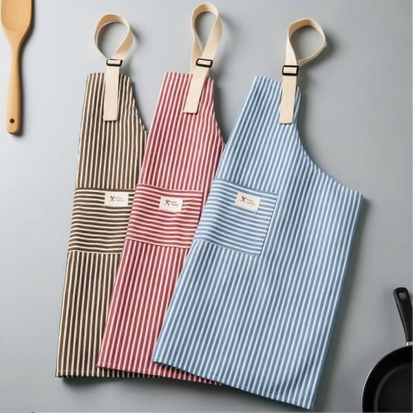 Unisex Chef Apron for Grilling - Large Pocket for Quick Access - for Gift
