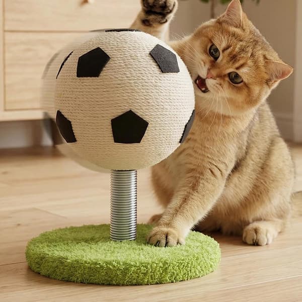Krabball for katter, kjæledyr -
