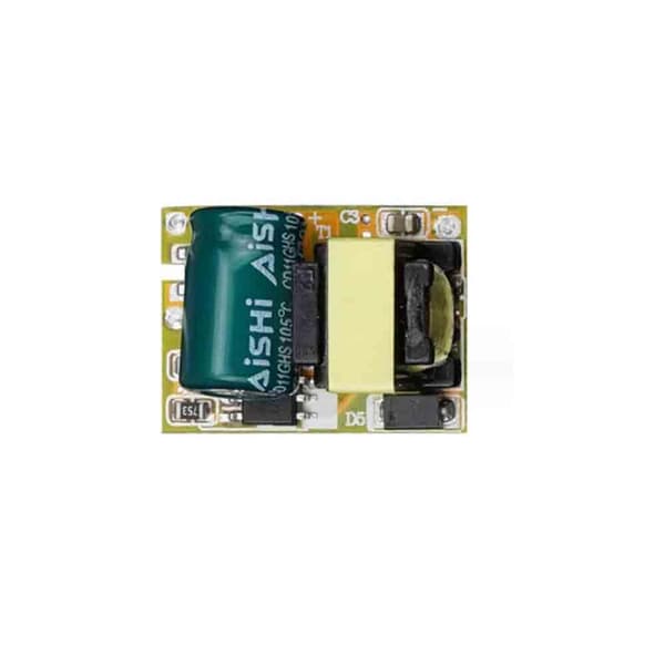 5 STK LED-chip drivende strømforsyningstransformator 3W konstantstrøm E27 220V til 9-12V -
