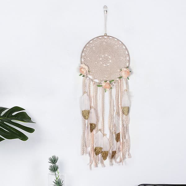 Dream Catcher Feather Tassel Wedding Home Wall Hanging Decor