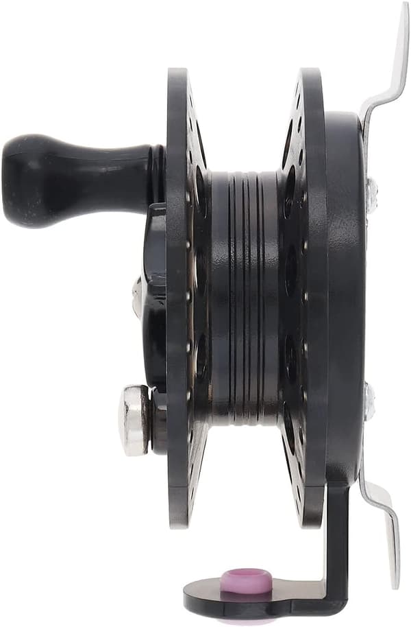 Fluefiskerulle, Saltvandsfluefiskerulle, Fluefiskerulle, Ultralet Fluefiskerulle (Sort) -FX-