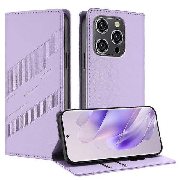Preget Lommebokveske PU-deksel til Oukitel WP52 5G For Oukitel WP52 5G