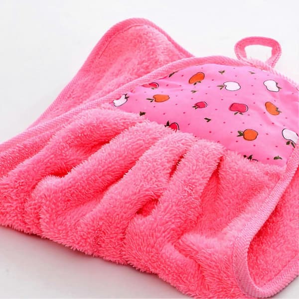 Hängande Handduk, Rengöringsduk i Mikrofiber, Diskhandduk, Elegant Estetik -Sy