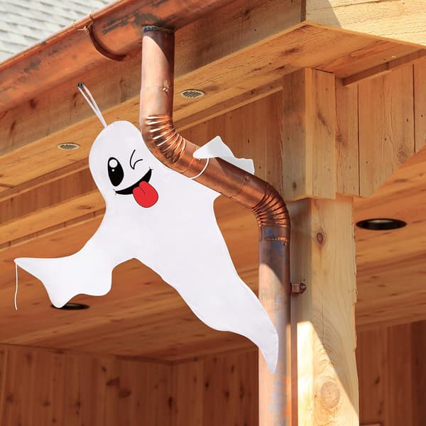 Halloween Spøgelse Hængende Dekoration Udendørs Indretning - Hallowmas Tre